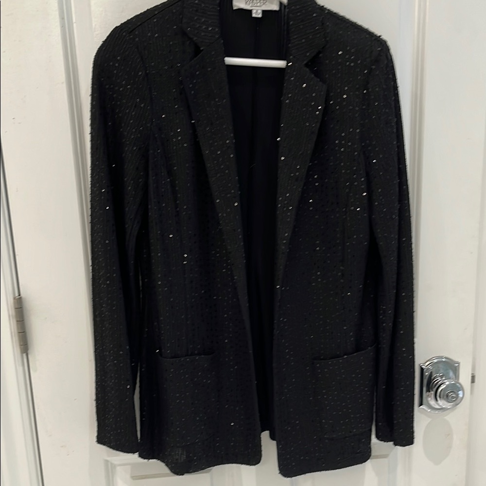 Kasper Black Blazer Timeless Professional Style